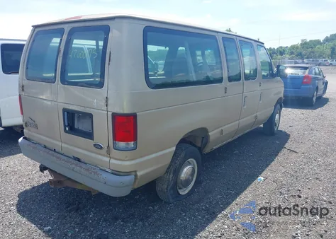2000 Ford Econoline Xl/Xlt z USA, uszkodzony, nr VIN 1FMNE31LXYHA34196